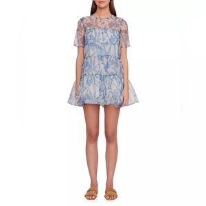 STAUD Mini-Hyacinth Dress, New With Tags, XS